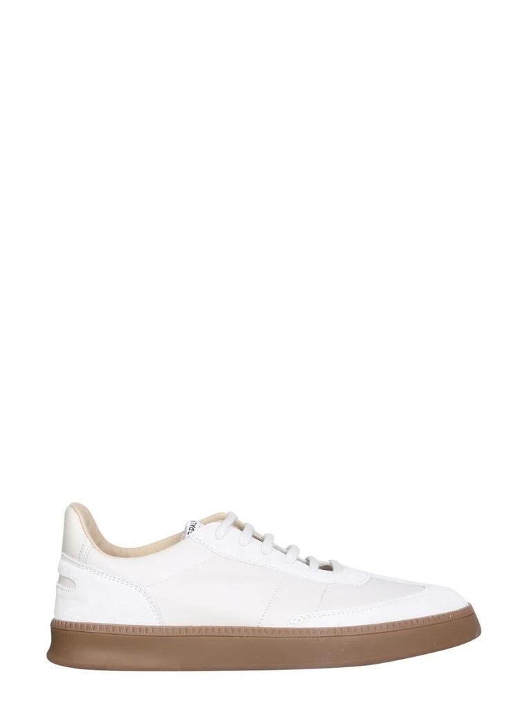 商品Spalwart|Spalwart Women's  White Leather Sneakers,价格¥2757,第1张图片