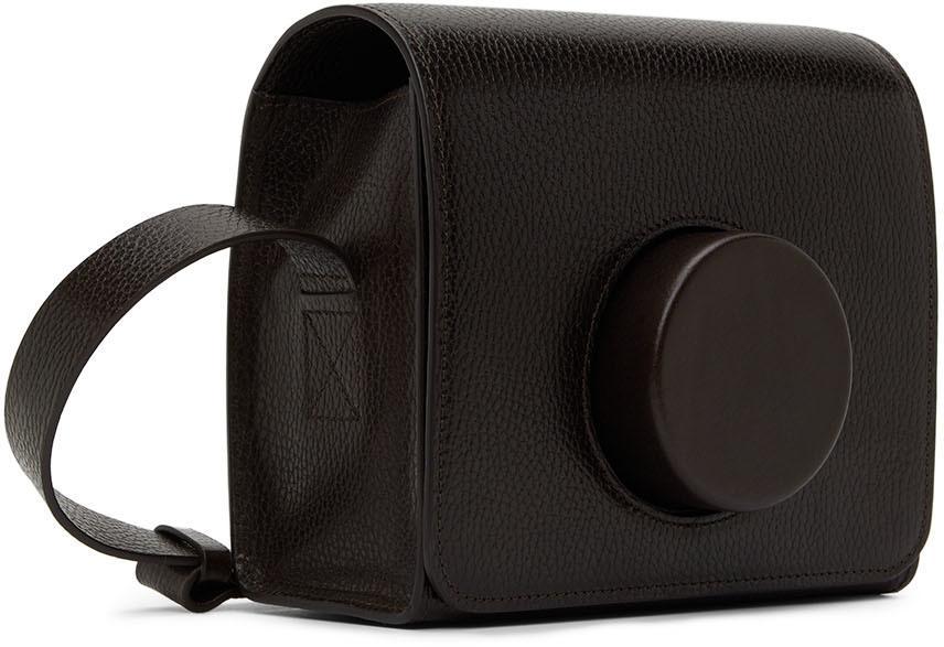 商品Lemaire|Brown Camera Bag,价格¥7267,第4张图片详细描述