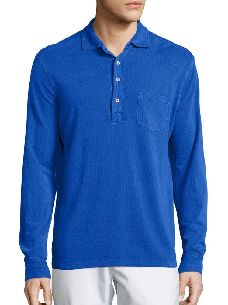 商品Ralph Lauren|Featherweight Mesh Estate Shirt,价格¥324,第1张图片