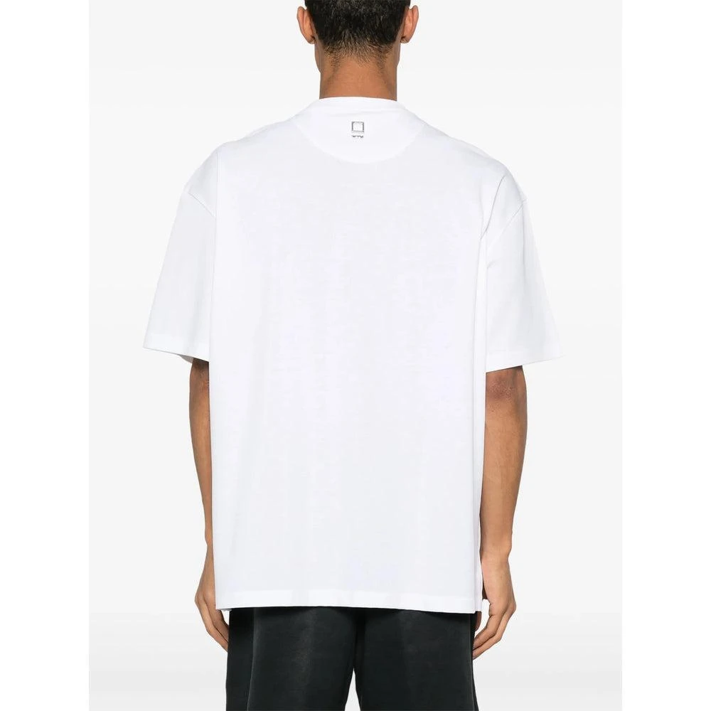 商品Wooyoungmi|Polyester T Shirts,价格¥1286,第3张图片详细描述