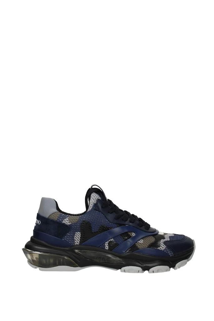 商品Valentino|Sneakers Fabric Blue Blue,价格¥2176,第1张图片