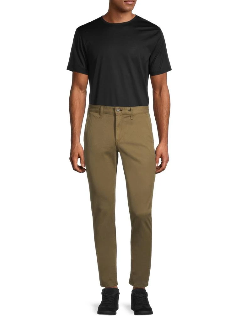 商品Theory|Precise Luxe Cotton T-Shirt,价格¥557,第2张图片详细描述