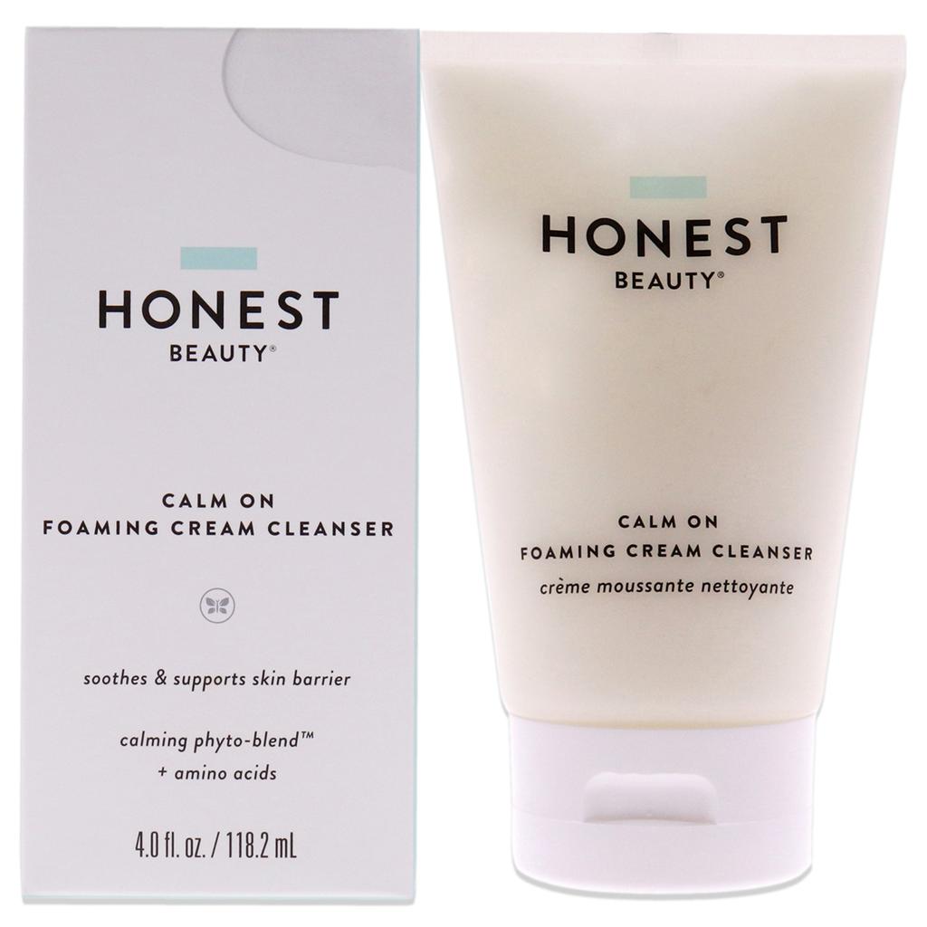 Calm on Foaming Cream Cleanser by Honest for Women - 4 oz Cleanser商品第1张图片规格展示