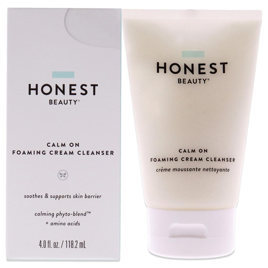 商品Honest|Calm on Foaming Cream Cleanser by Honest for Women - 4 oz Cleanser,价格¥149,第1张图片