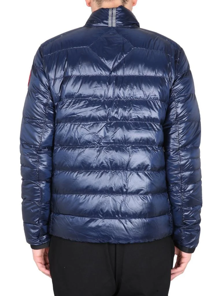 商品Canada Goose|Canada Goose Logo Patch Quilted Down Jacket,价格¥4935,第2张图片详细描述