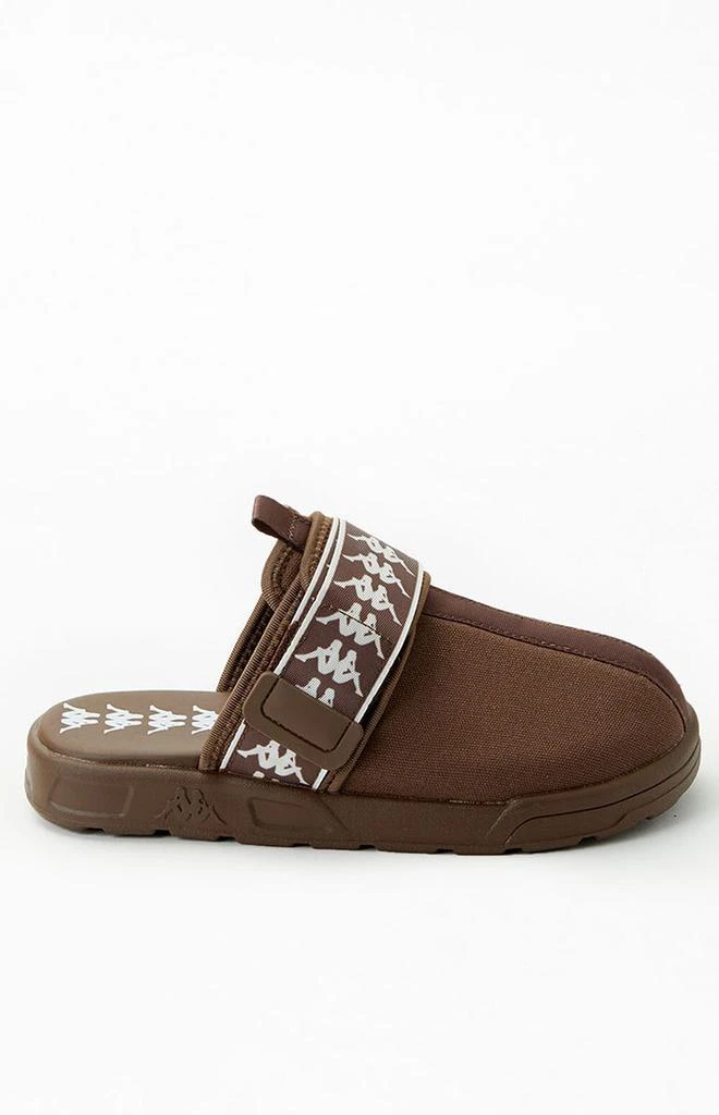 商品Kappa|Brown Banda Marlam 1 Mules,价格¥202,第2张图片详细描述