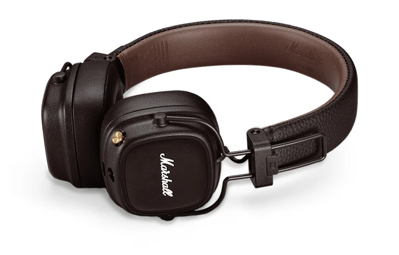 商品[国内直发] Marshall|[预售3天]马歇尔   MAJOR IV 4代无线充电摇滚复古头戴蓝牙耳机 无线充电 80小时续航,价格¥760,第9张图片详细描述