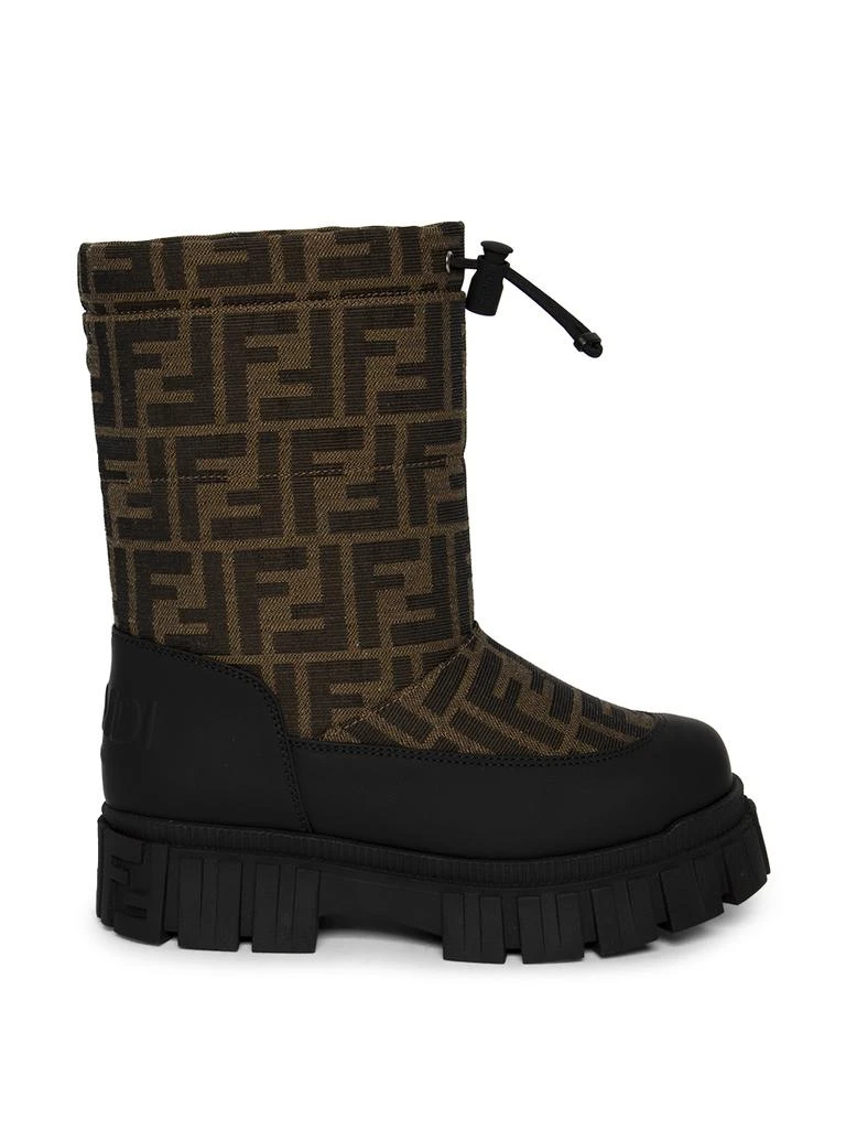商品Fendi|Kid's Logo Ski Boots,价格¥7315,第1张图片