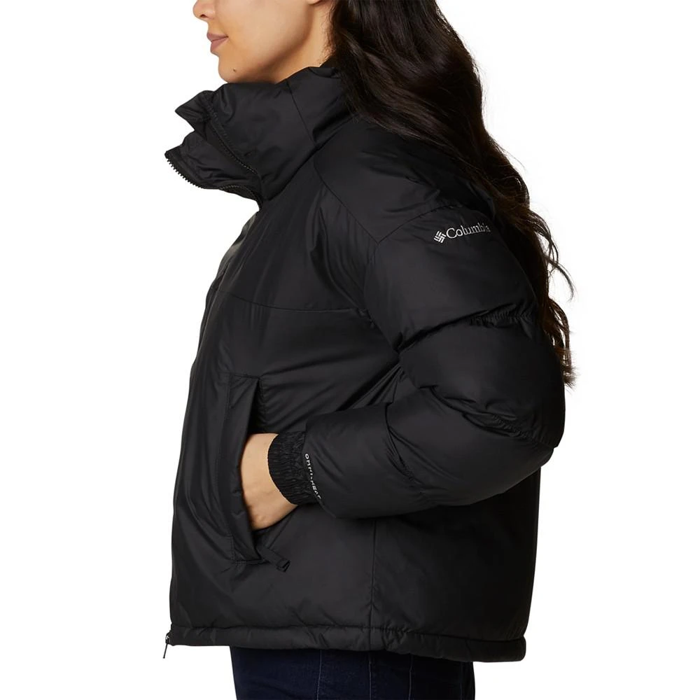 商品Columbia|Women's Pike Lake Cropped Puffer Jacket,价格¥371,第3张图片详细描述