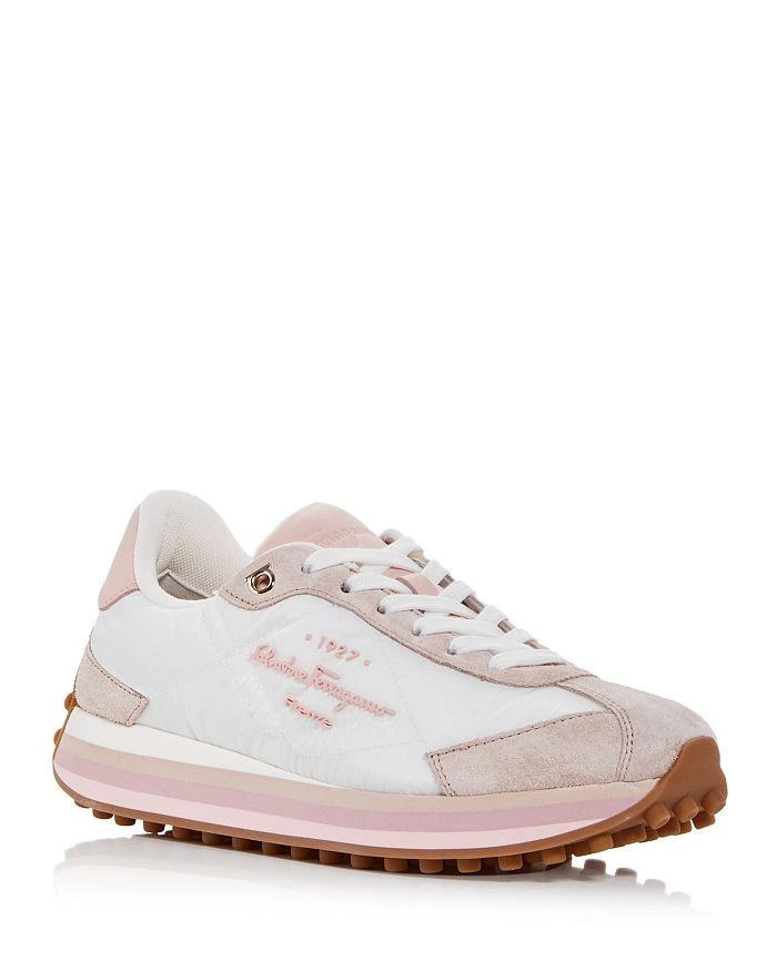 商品Salvatore Ferragamo|Women's Iggy Low Top Sneakers,价格¥3385,第1张图片