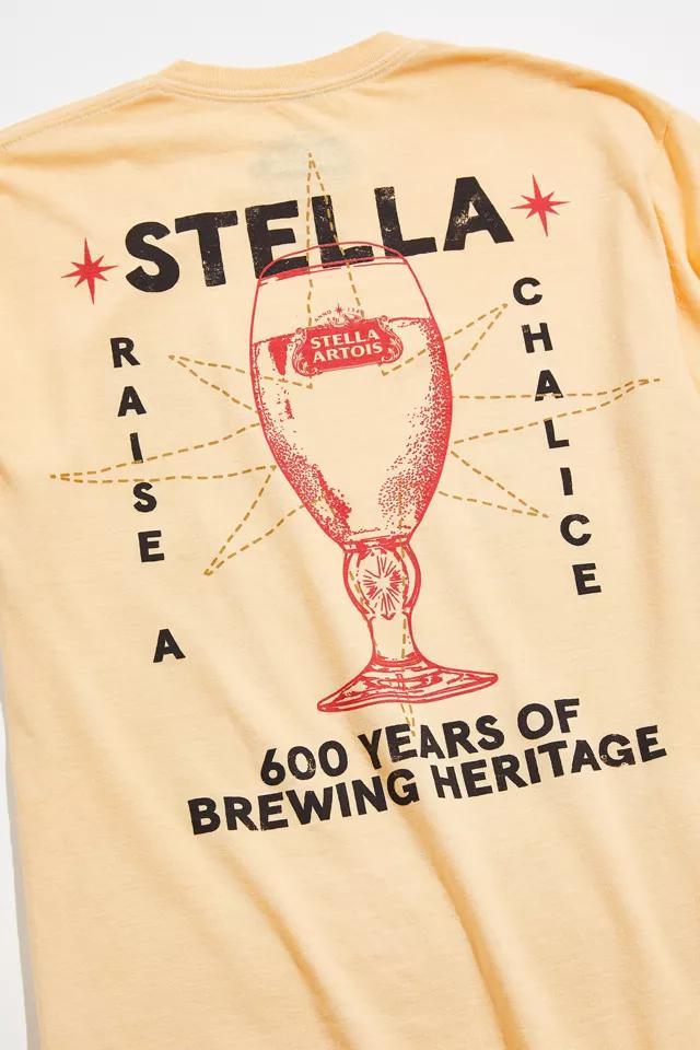 商品Urban Outfitters|Stella Artois 600 Years Pigment Dye Tee,价格¥150,第5张图片详细描述