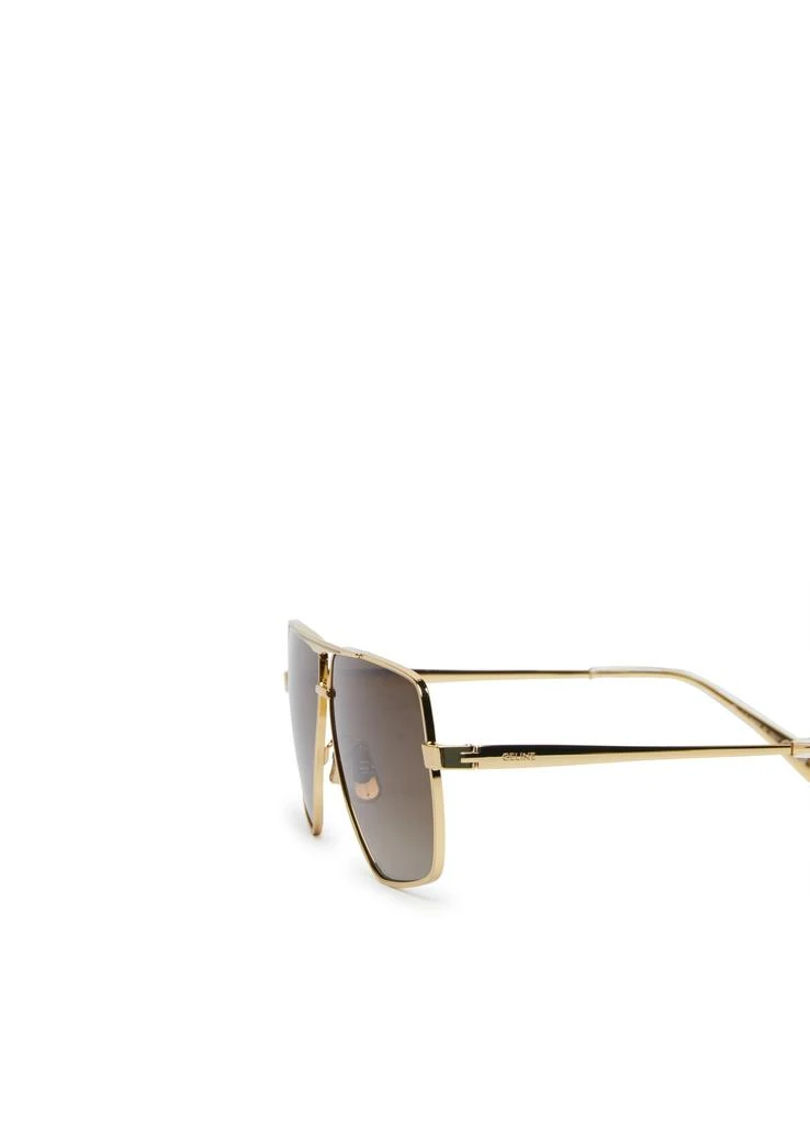 商品Celine|METAL FRAME 25金属配偏光镜片太阳眼镜,价格¥4179,第4张图片详细描述