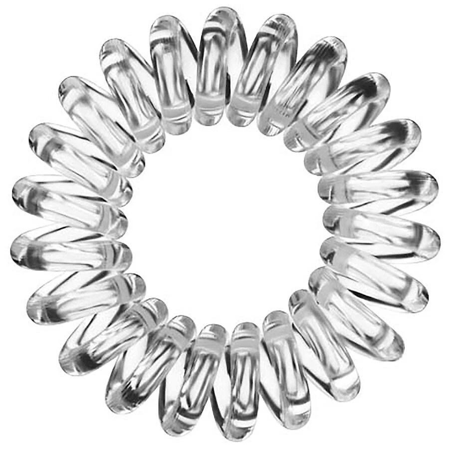 商品invisibobble Original|Traceless Hair Ring Clear/Black/Metallic,价格¥74,第2张图片详细描述