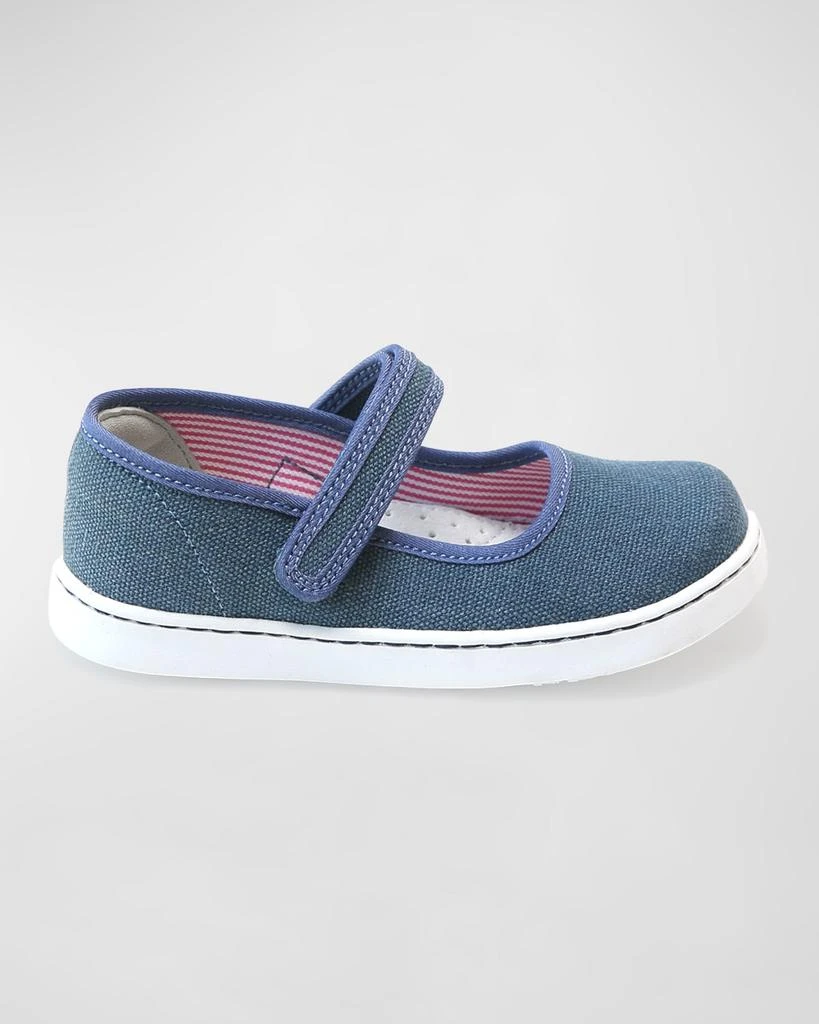 商品L'Amour Shoes|Girl's Jenna Canvas Mary Jane, Baby/Toddler/Kids,价格¥247,第2张图片详细描述