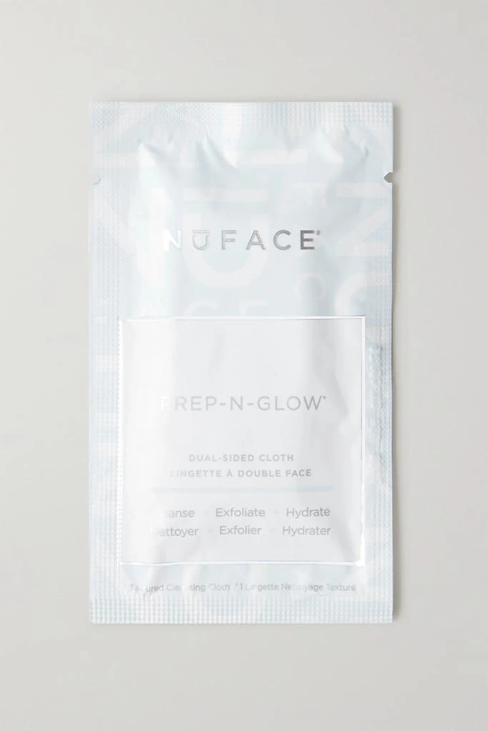 商品NuFace|润颜亮泽清洁湿巾（20 片装）,价格¥124,第1张图片