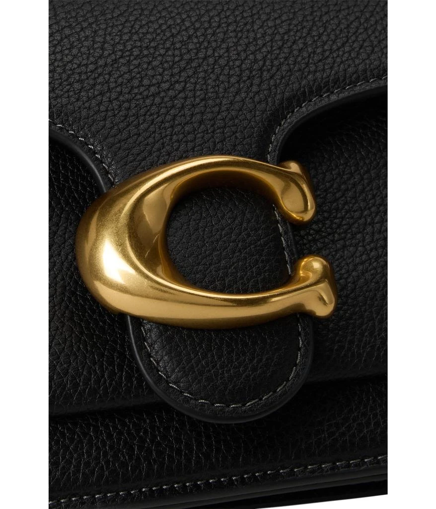商品Coach|Polished Pebble Leather Tabby Shoulder Bag 26,价格¥3597,第4张图片详细描述