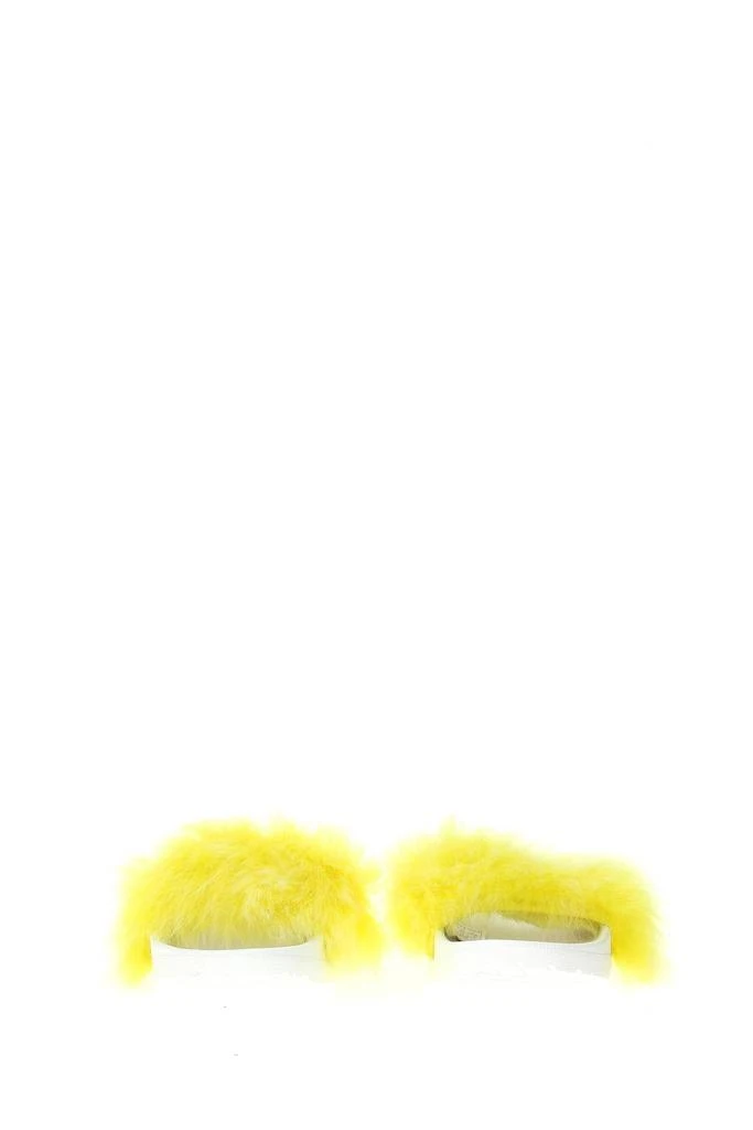 商品UGG|Slippers and clogs royale tipped Rubber White Yellow,价格¥538,第3张图片详细描述