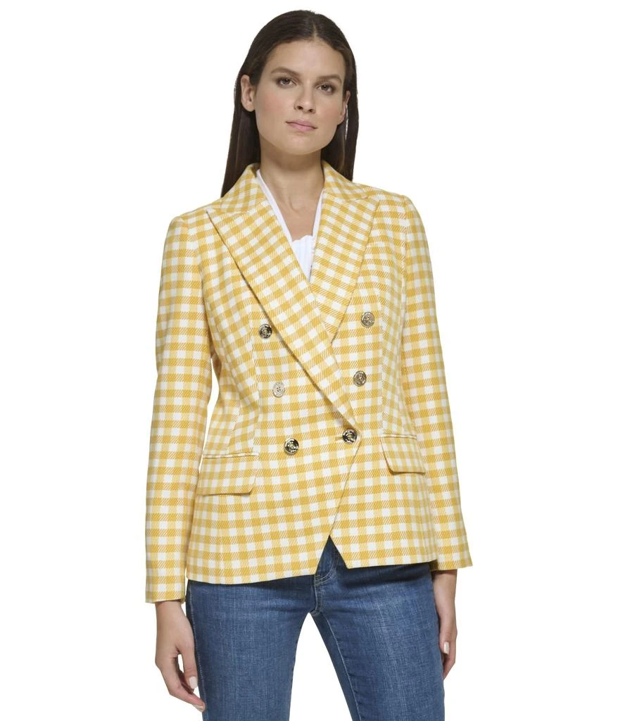 商品Tommy Hilfiger|Gingham Blazer,价格¥1265,第1张图片