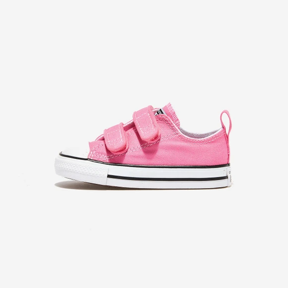 商品Converse|【Brilliant|包邮包税】匡威 CT 2V OX 儿童  运动鞋 帆布鞋  709447C PINK,价格¥343,第1张图片