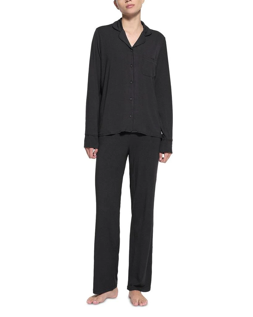 商品SKIMS|Long Sleeve Pajama Set,价格¥589,第1张图片