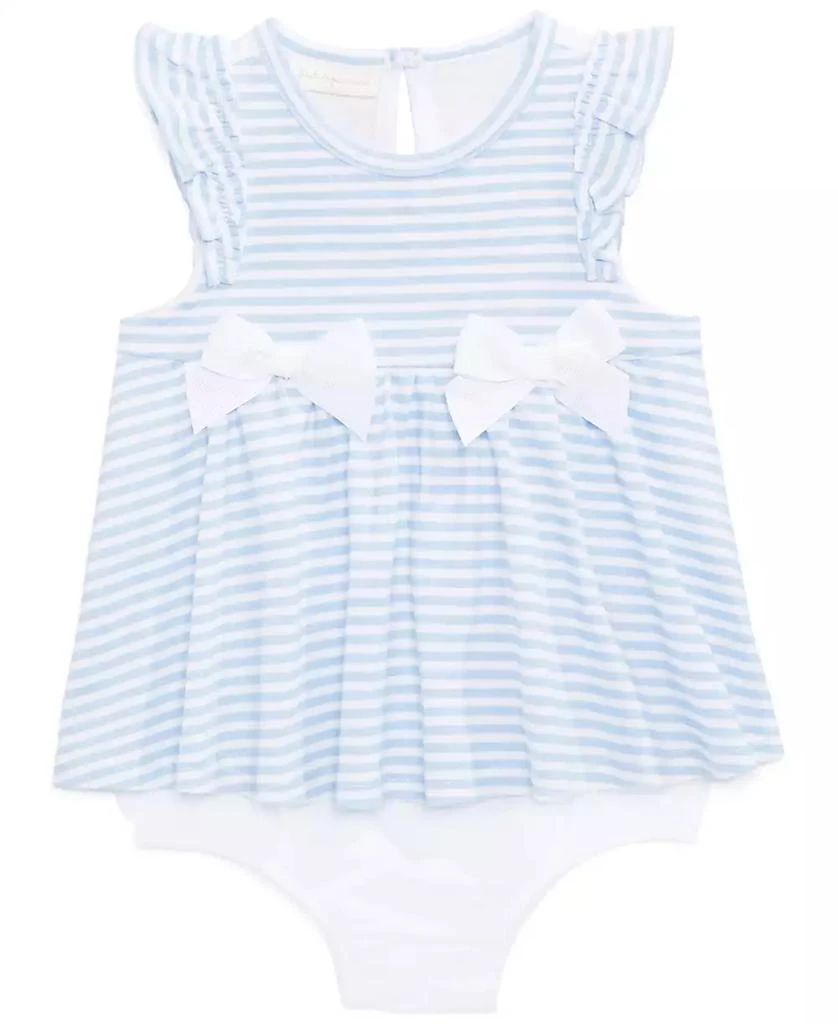 商品First Impressions|Baby Girls Striped Sunsuit, Created for Macy's,价格¥43,第1张图片