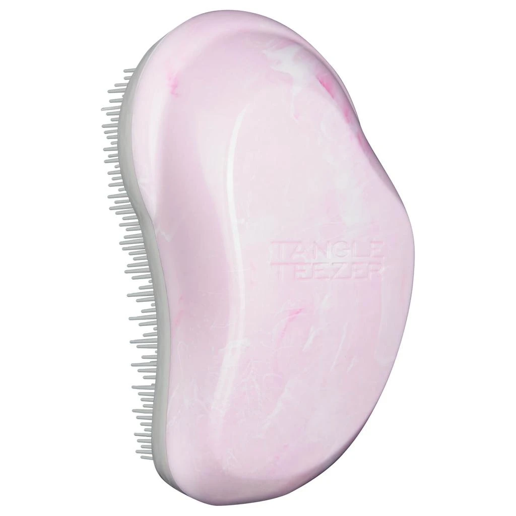 商品Tangle Teezer|Tangle Teezer The Original Detangling Hairbrush - Marble Collection Pink,价格¥119,第4张图片详细描述