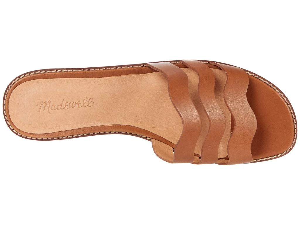 商品Madewell|Joy Wavy Sandal in Leather,价格¥331,第2张图片详细描述
