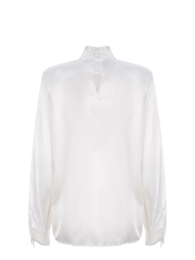 商品PINKO|PINKO  Shirts White,价格¥1531,第4张图片详细描述