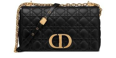 商品Dior|大号 Dior Caro 手袋,价格¥39600,第1张图片