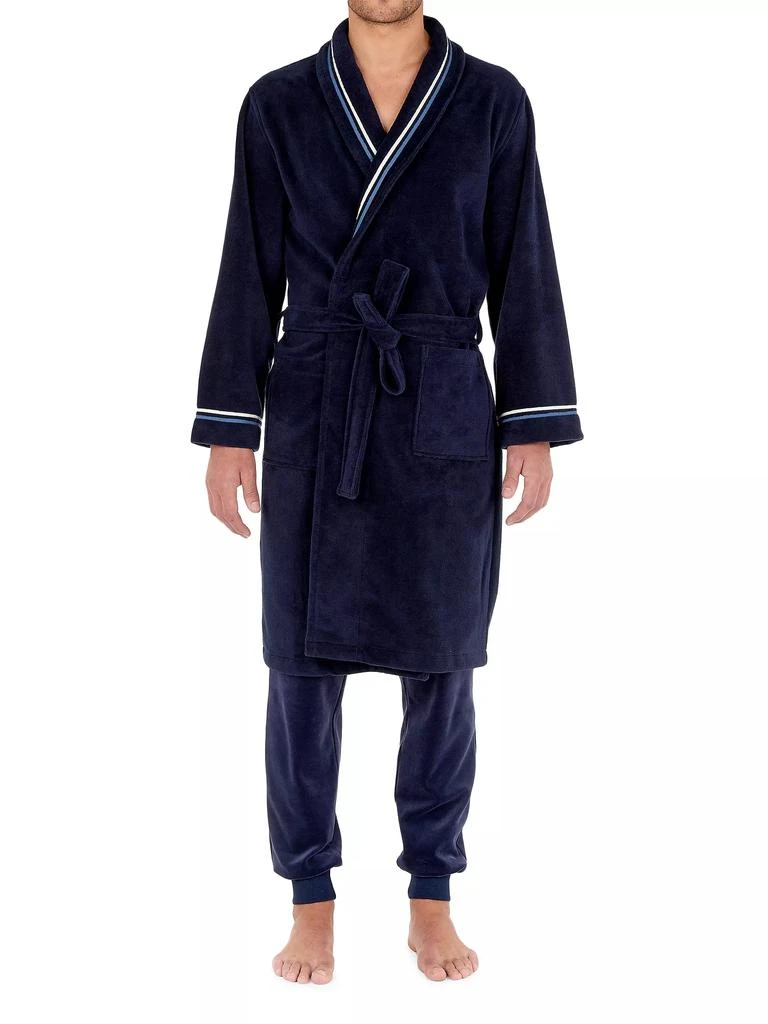 商品HOM|Transat Longline Bathrobe,价格¥600,第2张图片详细描述