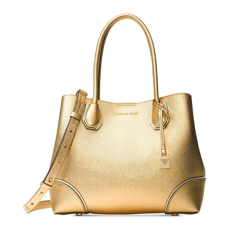 商品Michael Kors|MICHAEL  Mercer 金属托特包,价格¥1324,第1张图片