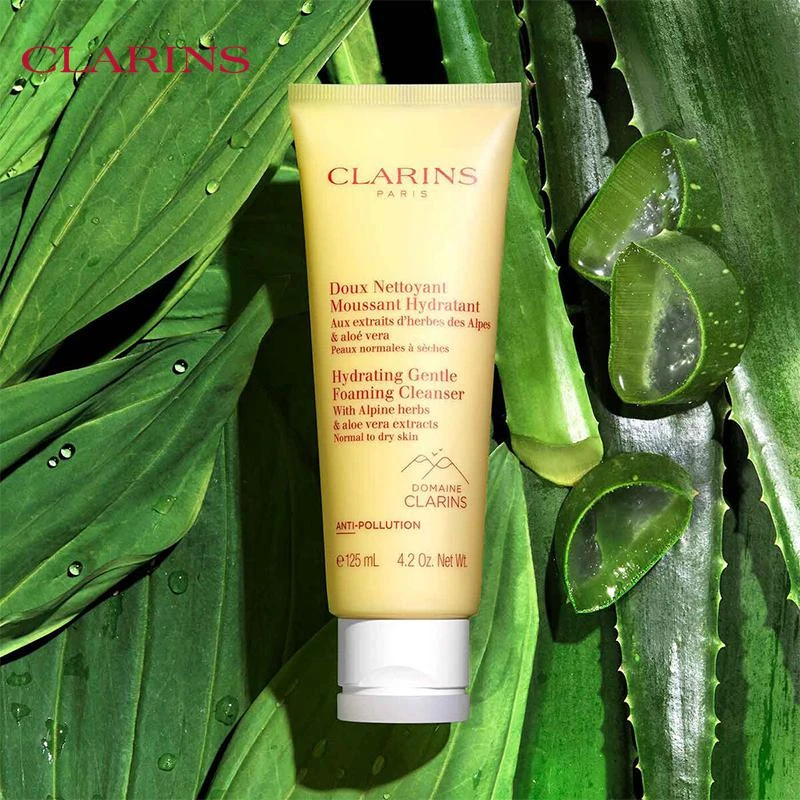 Clarins 娇韵诗 舒柔保湿泡沫洁面乳 125ml 商品