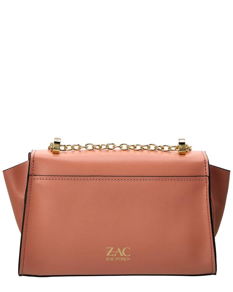 商品Zac Posen|ZAC Zac Posen Eartha Mini Chain Leather Shoulder Bag,价格¥650,第2张图片详细描述