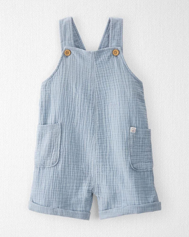 商品littleplanet|Organic Cotton Gauze Shortall,价格¥171,第1张图片