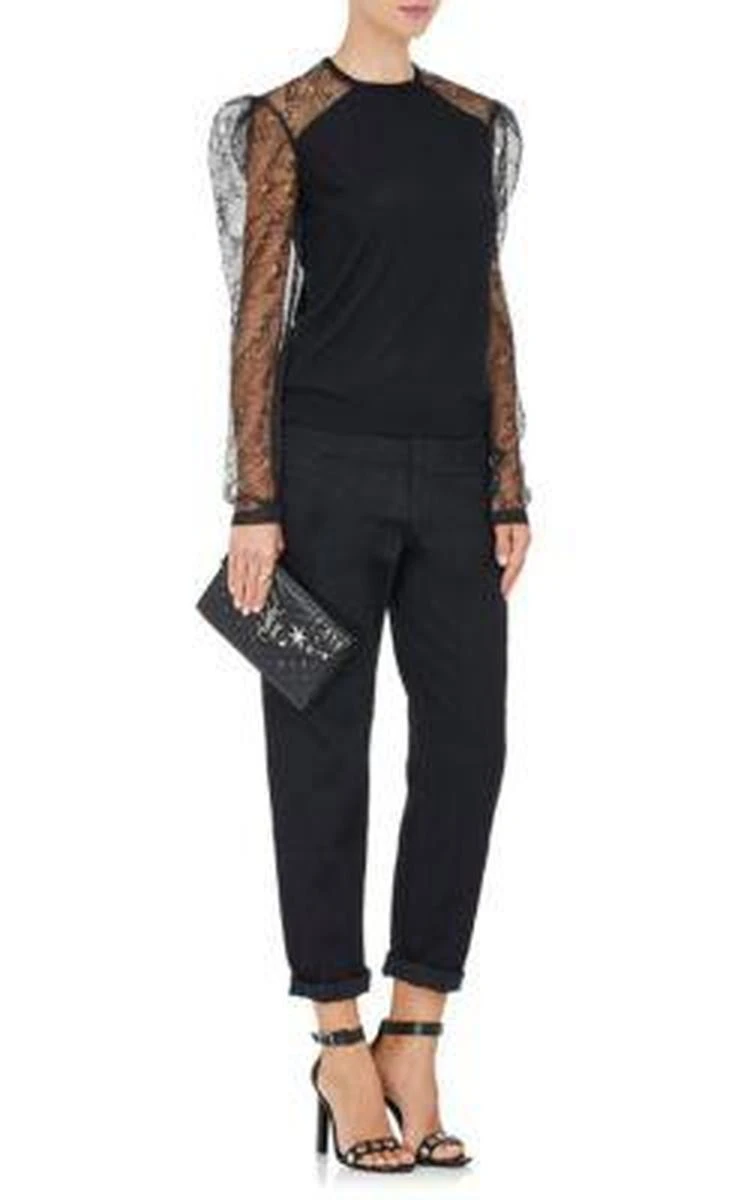 商品Yves Saint Laurent|Monogram链条包,价格¥10256,第2张图片详细描述