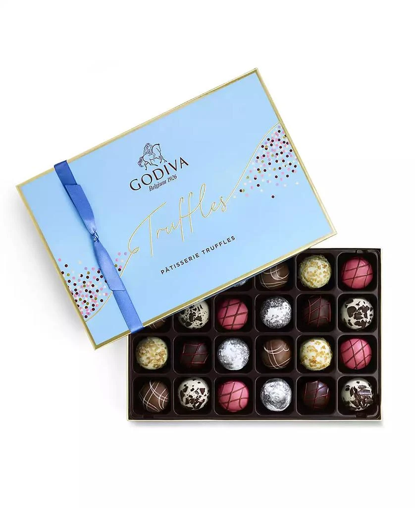 商品Godiva|法式松露巧克力 24粒,价格¥395,第3张图片详细描述