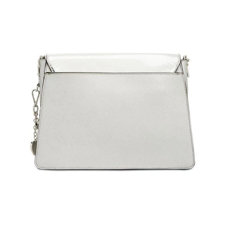商品Calvin Klein|Metallic Medium Messenger,价格¥590,第3张图片详细描述