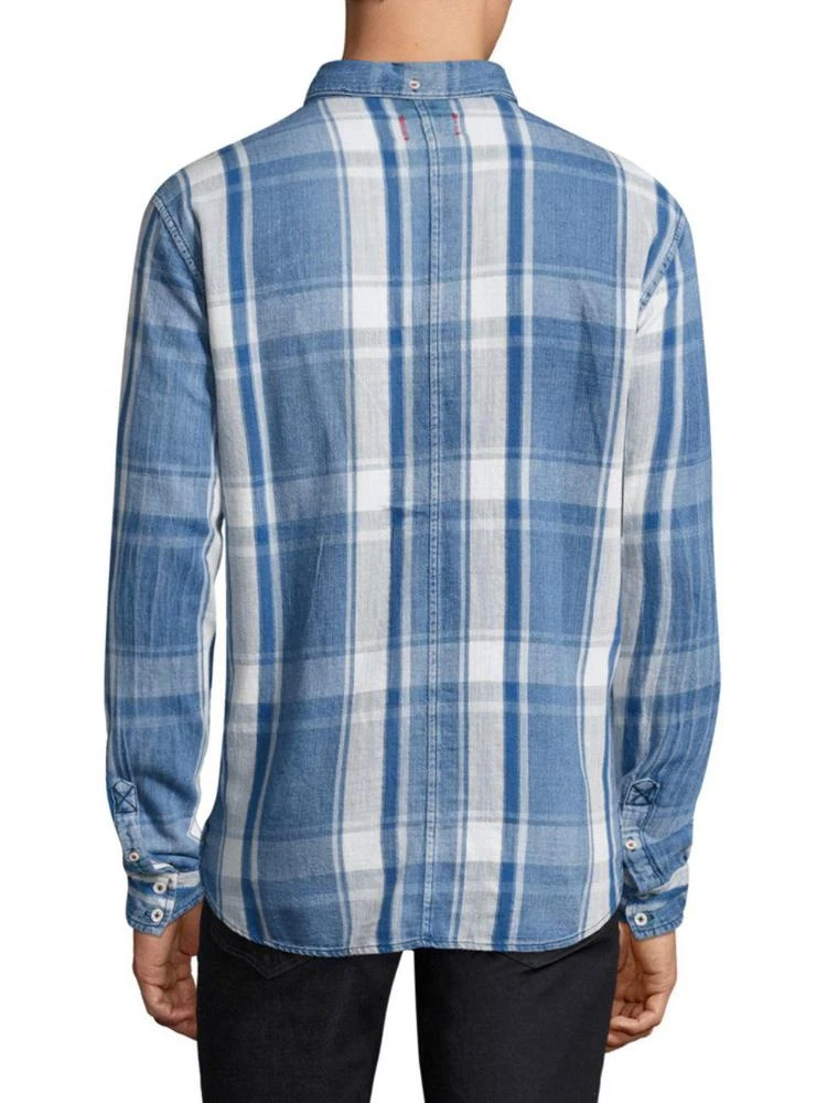 商品Joe's|Plaid Cotton Shirt,价格¥414,第2张图片详细描述