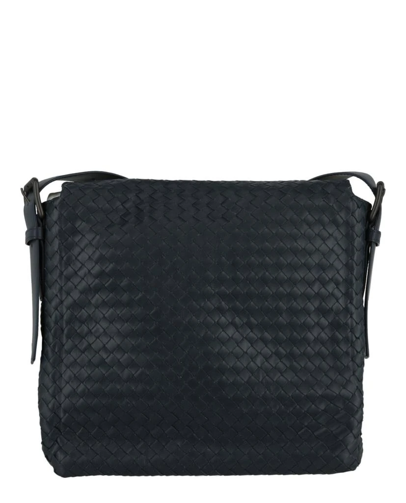 商品Bottega Veneta|Intrecciato Calf Leather Messenger Bag,价格¥7505,第5张图片详细描述