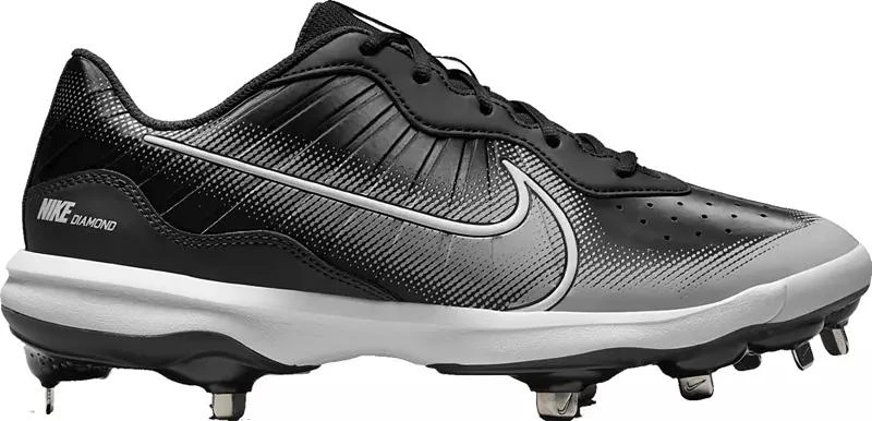 商品NIKE|Nike Men's Alpha Huarache Varsity 4 Metal Baseball Cleats,价格¥199,第1张图片