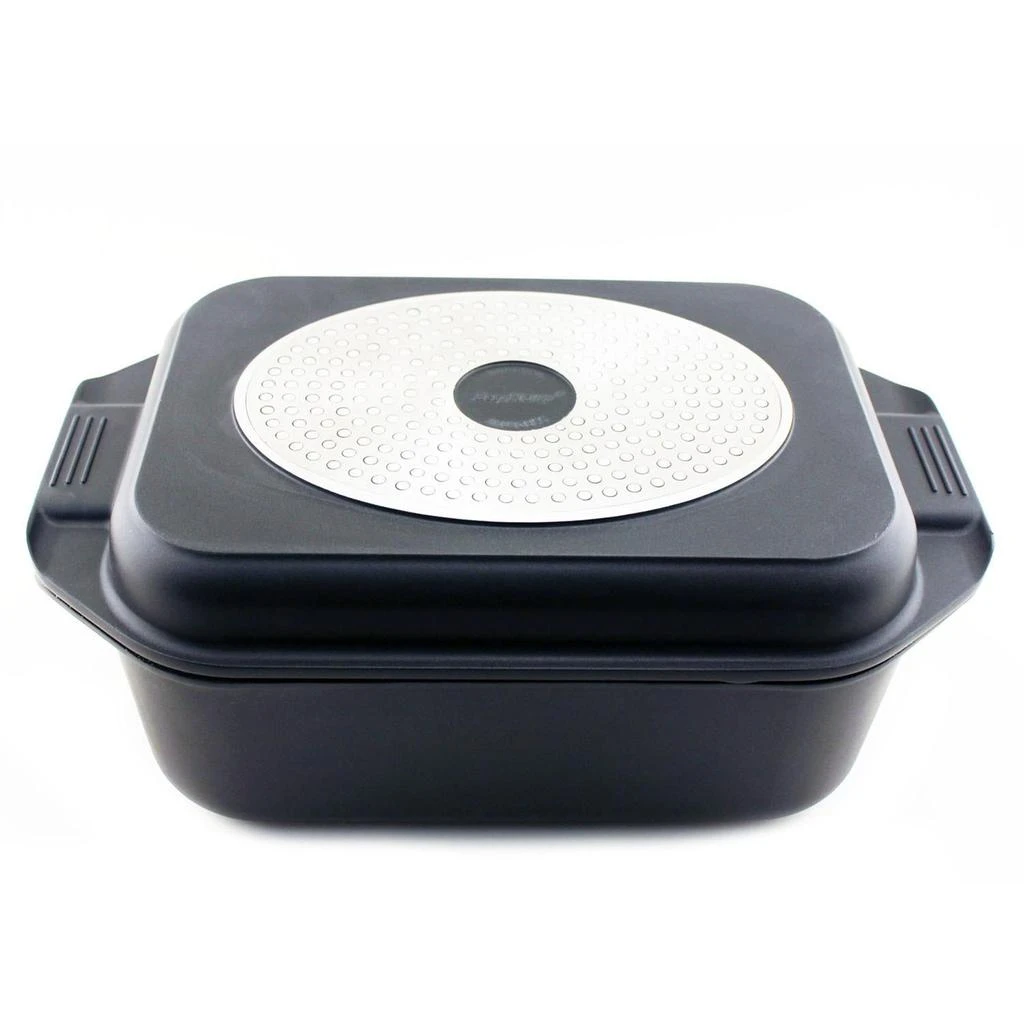 商品BergHOFF|Scala Cast Alum Double Roasting Pan 45 x 22cm,价格¥1118,第3张图片详细描述