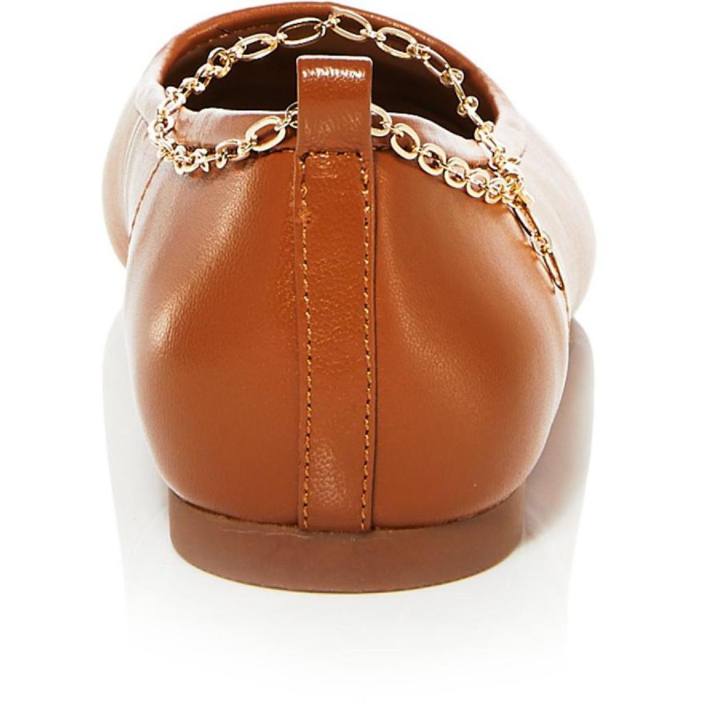 Aqua Womens Gabby Leather Dressy Loafers商品第6张图片规格展示