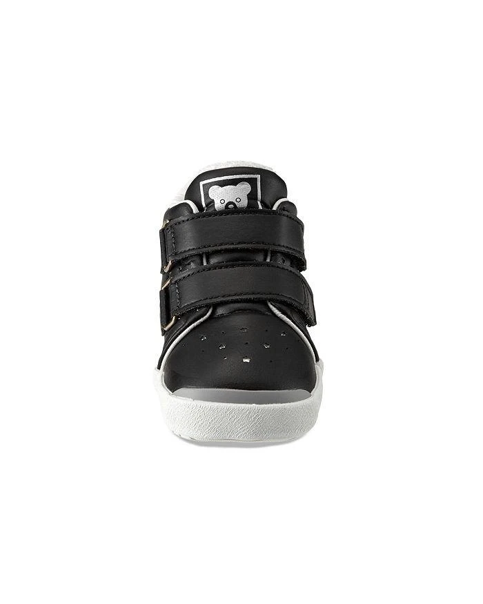 商品Miki House|Unisex Double B Soft Faux Leather Shoes - Toddler,价格¥1119,第3张图片详细描述