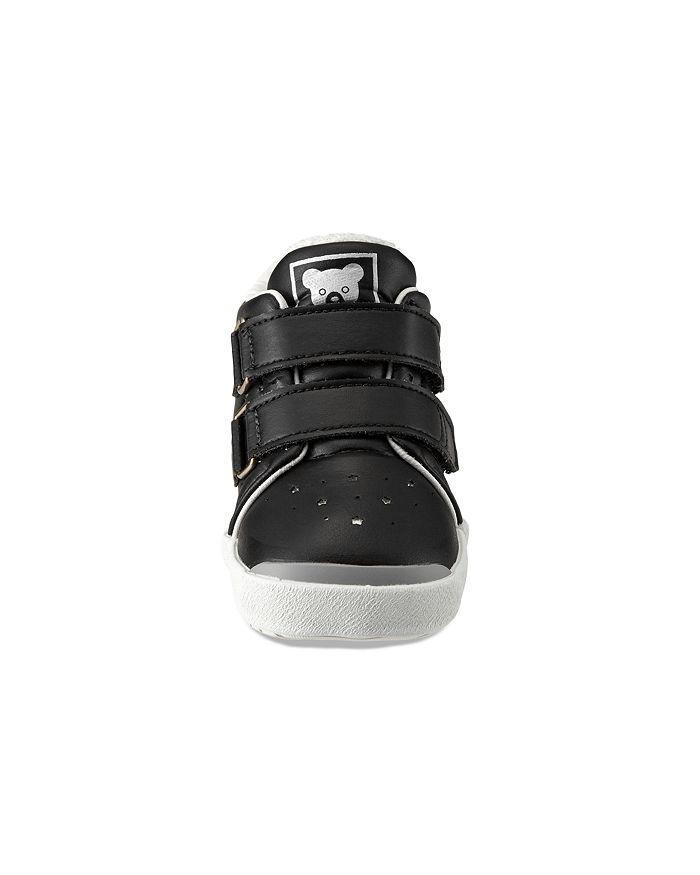 商品Miki House|Unisex Double B Soft Faux Leather Shoes - Walker, Toddler,价格¥1075,第5张图片详细描述