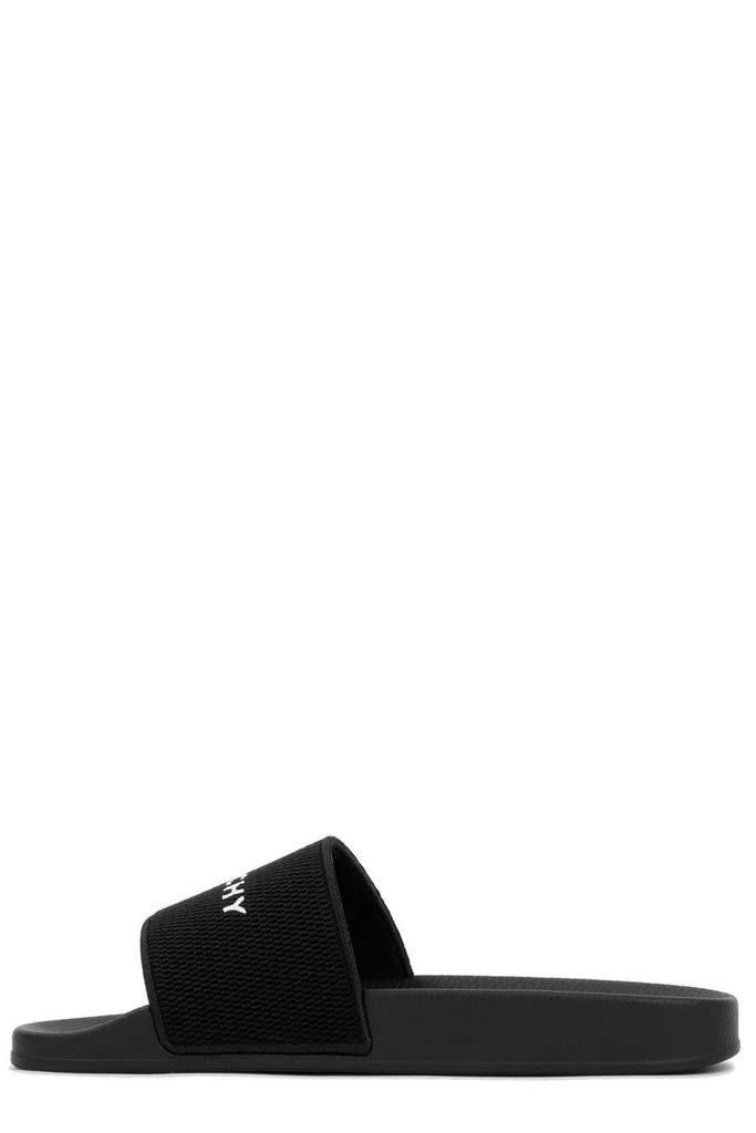 商品Givenchy|Givenchy Logo Detailed Slides,价格¥1379,第2张图片详细描述