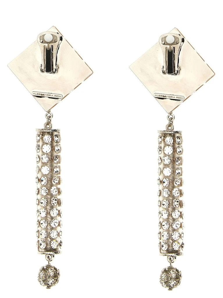 商品Alessandra Rich|Alessandra Rich Crystal Earrings,价格¥1252,第2张图片详细描述