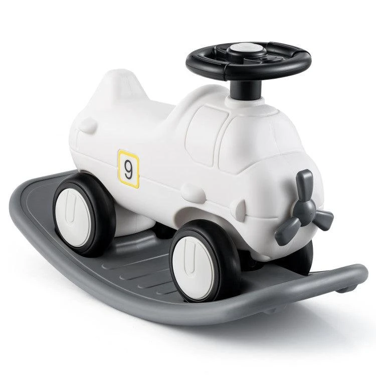 商品Hivvago|3-in-1 Rocking Horse and Sliding Car with Detachable Balance Board,价格¥688,第1张图片