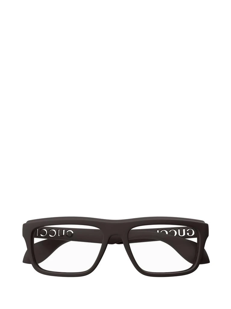 商品Gucci|Gucci Eyewear Square Frame Glasses,价格¥1234,第1张图片