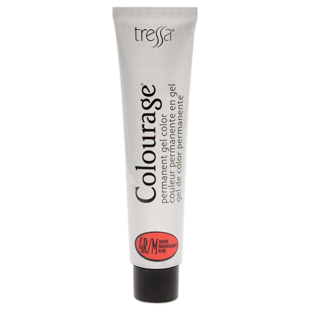 商品Tressa|Colourage Permanent Gel Color - 4RM Dark Mahogany by  for Unisex - 2 oz Hair Color,价格¥251,第2张图片详细描述