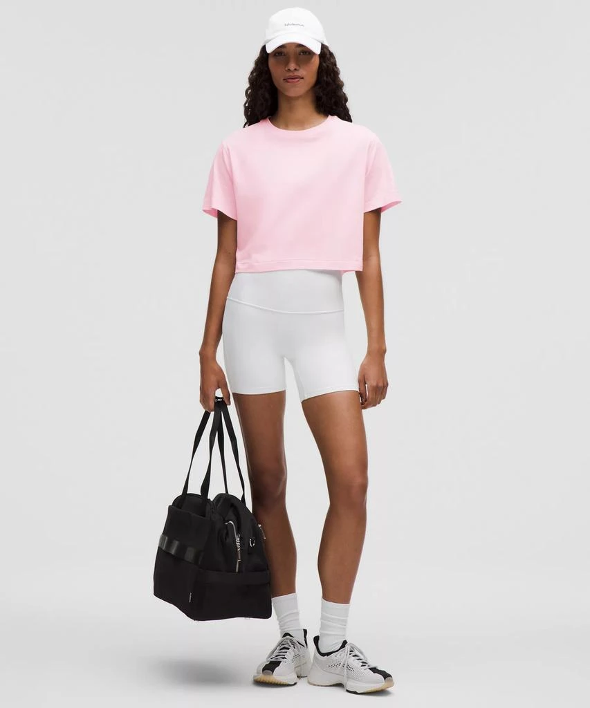 All Yours Organic Cotton Cropped T-Shirt 商品